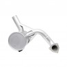 Silencer exhaust suitable for JCB 3CX - AA engine