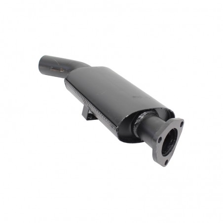 Silencer exhaust suitable for JCB 3CX 4CX - AB engine