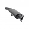 Silencer exhaust suitable for JCB 3CX 4CX - AB engine