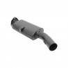 Silencer exhaust suitable for JCB 3CX 4CX - AB engine