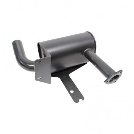 Silencer exhaust suitable for JCB 3CX 4CX - AK engine