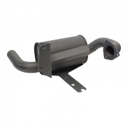 Silencer exhaust suitable for JCB 3CX - Engine AR  - 123/07868