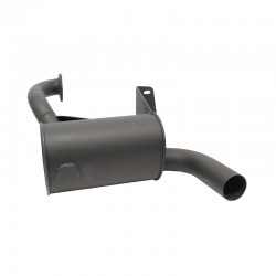Silencer exhaust suitable for JCB 3CX - AR engine - 123/07868