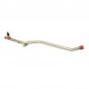 Oil pipe - return suitable for JCB 4CX