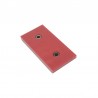 Wear pad suitable for JCB telehandlers - 150 x 75 x 14.25mm