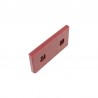 Wear pad suitable for JCB telehandlers - 150 x 75 x 14.25mm