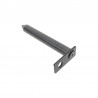 Pin pivot rear bucket suitable for JCB 1CX, Mini Excavators 802/804
