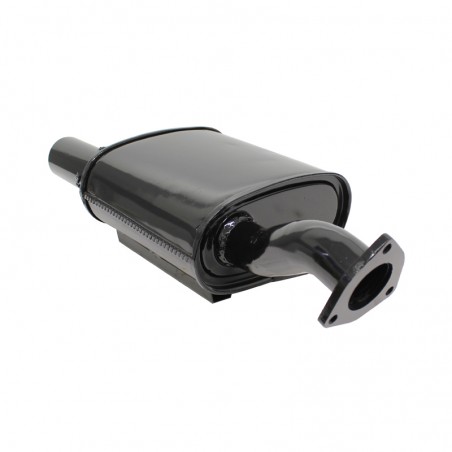 Silencer exhaust - Tier 2 RE RG engine suitable for JCB 3CX 4CX