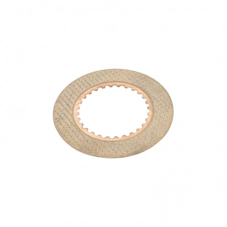 Clutch friction disc suitable for JCB
