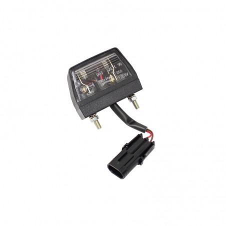 License plate lamp suitable for JCB - 700/21000