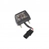 License plate lamp suitable for JCB - 700/21000