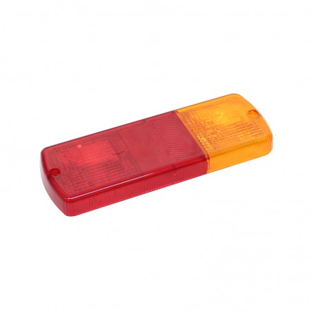 Rear road lamp lens suitable for JCB 3CX 4CX 1997-2001