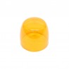 Lens for amber 12V Britax - suitable for JCB