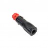 Plug beacon flashing suitable for JCB