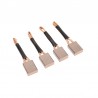 Kit-brush motor starter suitable for JCB 714/40159