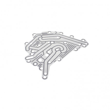 Gasket for the solenoid valve adapter suitable for the JCB gearbox