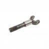 Drive shaft - short suitable for JCB 2CX 3CX