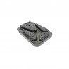 Pad street rubber suitable for JCB 3CX 4CX