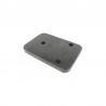 Pad street rubber suitable for JCB 3CX 4CX