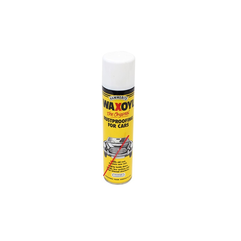 Waxoyl spray clear 400ml - wear pads grease suitable for JCB - 4004/0501