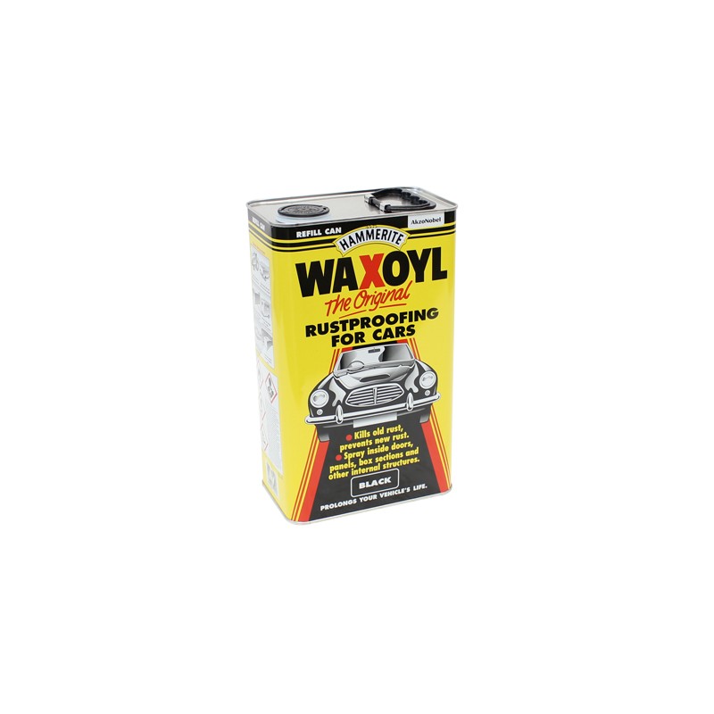 Waxoyl 5L - wear pad grease suitable for JCB - 4004/0502