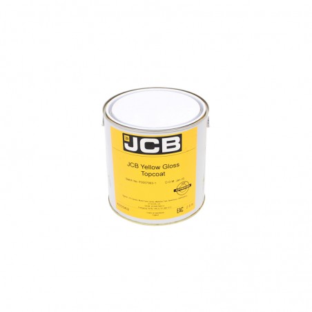 Paint suitable for JCB - full gloss yellow 2.5L
