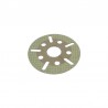 Plate brake friction suitable for CAT machines