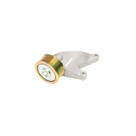 Pulley lower idler assembly suitable for JCB DieselMax