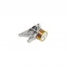 Pulley lower idler assembly suitable for JCB DieselMax