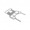 Timing cover gasket suitable for JCB 3CX 4CX