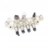 Fuel rail suitable for JCB JS excavators