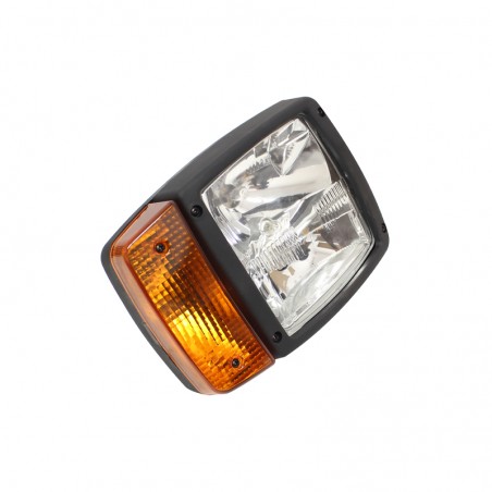 Lampa drogowa z kierunkami pasująca do JCB Ładowarek teleskopowych - LEWA