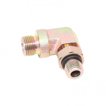 Hydro clamp housing elbow suitable for JCB 4CX 3CX