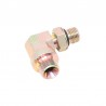 Hydro clamp housing elbow suitable for JCB 4CX 3CX