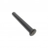 Rear bucket pin 45x340 - suitable for CAT, KOMATSU, NEW HOLLAND
