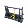 Quickhitch loader mechanical - Q-FIT suitable for JCB 3CX 4CX 5CX