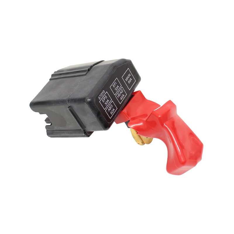 Box fuse link 5 way without fuses suitable for JCB 3CX 4CX - 717/14600