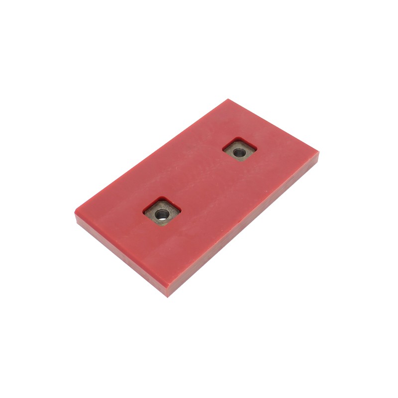 Pad wear rectangular suitable for CAT 428D - 1873827
