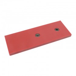 Pad wear long rectangular suitable for CAT 428D - 1873828