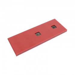 Pad wear long rectangular suitable for CAT 428D - 1873828