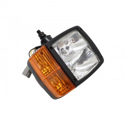 Road lamp with indicator LEFT suitable for VOLVO BL71 - VOE11881088