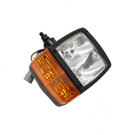 Lampa drogowa z kierunkowskazem LEWA pasująca do VOLVO BL71