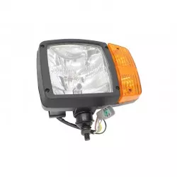 Headlamp assy indicator included suitable for VOLVO BL71 - VOE11881088