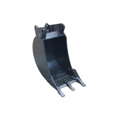 Bucket 40 cm suitable for CASE 580, 590, 695 - HB400 Blade