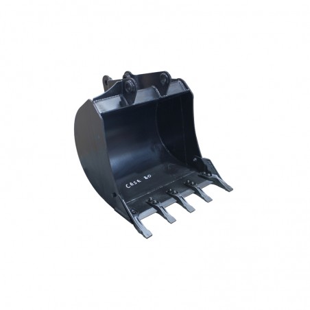 Bucket 80 cm suitable for CASE 580, 590, 695 - HB400