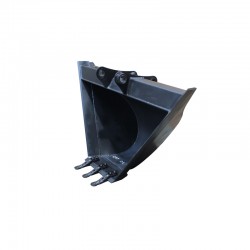 Bucket ditching tapered suitable for CAT 428D 428E 428F 432E - COBRA