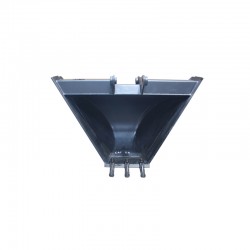Trapezoidal bucket suitable for CAT 428D 428E 428F 432E - COBRA