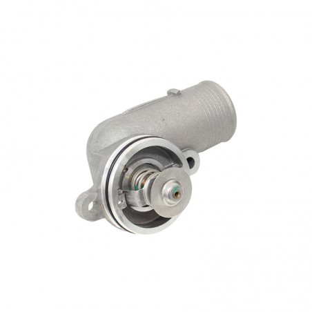 Thermostat with housing suitable for JCB Loaders - Tier2 RE RG engine