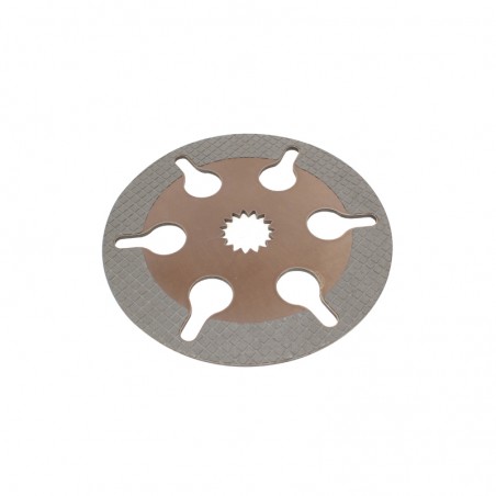 Brake plate suitable for VOLVO