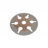 Brake plate suitable for VOLVO